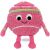 Iscream  Tennis Buddy Mini Plush - Pink