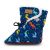 Jan & Jul Baby Stay-Put Cozy Booties - Space Dinos S
