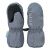 Jan & Jul Cozy-Dry Waterproof Rain Mittens - Heather Grey - XS