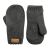 Jan & Jul Kids Knit Mittens - Dark Grey - S