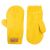 Jan & Jul Kids Knit Mittens - Mustard - S