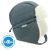 Jan & Jul Toasty-Dry Trapper Hat - Heather Grey - L