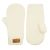 Jan & Jul Kids Knit Mittens - Cream - S