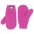 Jan & Jul Kids Knit Mittens - Hot Pink - S