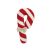 Mon Ami Candy Cane Knit Toy Red