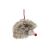 Mon Ami Furry Hedgehog Ornament