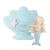 Mon Ami Mimi Mermaid Tooth Fairy Pillow & Doll Set