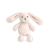 Mon Ami Rosie Bunny Plush Rattle