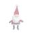 Mon Ami Santa Claus Ornament Pink