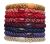 L.Erickson Grab & Go Ponytail Holders Set of Eight - Morocco