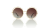 WINKNIKS SIENNA Brushed Gold Stainless Steel Frame - Grape Gradient Lens