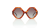 WINKNIKS COCO Caramel Acetate Frame - Cinnamon Gradient Lens