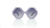 WINKNIKS COCO Lavender Acetate Frame - Blueberry Gradient Lens