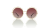 WINKNIKS SIENNA Shiny Gold Stainless Frame - Strawberry Gradient Lens