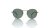 WINKNIKS PARKER Gunmetal Stainless Steel Frame - Cool Olive Lens