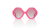 WINKNIKS COCO Bubble Gum Acetate Frame - Pink Gradient Lens