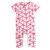 Aden & Anais Short Sleeve Kimono One-Piece - Cubic Berry Shibori (0-3m)