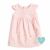 Aden & Anais Flutter Sleeve Yoke Dress - Metallic Primrose Starburst (0-3m)