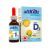 AllKiDz Vitamin D3 Drops in Organic Extra Virgin Olive Oil 25ml @