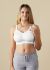 Bravado Designs The Body Silk Seamless Nursing Bra - White