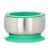Avanchy Stainless Steel Stay Put Suction Bowl Green