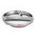 Avanchy Stay Put Toddler Stainless Suction Plate Pink