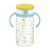 Richell Aqulea Clear Straw Bottle Mug 320ml - Yellow