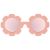 Babiators Core Blue Series Flowers Polarized Sunglasses - The Flower Child - 3-5 Years