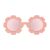 Babiators Flowers Non-Polarized Mirrored Sunglasses - The Flower Child - 6 Years+