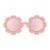 Babiators Flowers Non-Polarized Mirrored Sunglasses - The Flower Child - 6 Years+