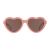 Babiators Heart Non-Polarized Mirrored Sunglasses - Can't Heartly Wait - 0-2 Years