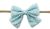 Baby Wisp Headband Sailor Bow Blue & White - Polka Dots 3-12m