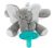 WubbaNub Infant Pacifier - Elephant