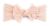 Baby Wisp - Headband - Nylon Bow - Ballet Pink