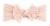 Baby Wisp - Headband - Nylon Bow - Ballet Pink