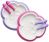 BabyBjorn Baby Plate Spoon & Fork-Pink/Purple 2pack