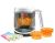 Baby Brezza One Step Baby Food Maker Complete 7 Pieces Set - White