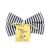 Baby Paper Crinkly Baby Toy - Balck White Stripe