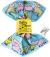 Baby Paper Crinkly Baby Toy - Farm Animal