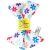 Baby Paper Crinkly Baby Toy - XO