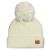 Babyfied Apparel PomPom Toque - Ivory - 6-24M