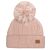 Babyfied Apparel PomPom Toque - Light Pink - 0-6M