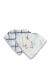 Loulou Lollipop Bandana Bib Set - Born to Fly