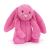 Jellycat Bashful Hot Pink Bunny Medium