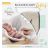 Blooming Baby Bath Sink Insert Lotus Grey