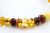 Healing Hazel Baby Anklet Polished 5 1/2'' 100% Certified Balticamber (18cm)