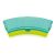 Betta Microwave Sterilization Curve Box - Lime Green