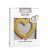 BIBS Baby Bitie Heart Mustard ONE SIZE