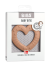 BIBS Baby Bitie Heart Peach ONE SIZE