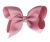Baby Wisp d - Baby Wisp - Pinch Clip - Americana 4'' Bow - Blush Pink